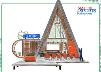 Le Refuge, grande nouveauté du Salon des Sports et Parasports