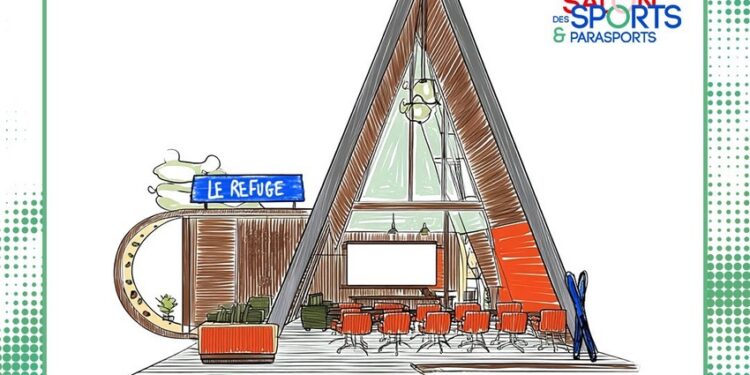 Le Refuge, grande nouveauté du Salon des Sports et Parasports
