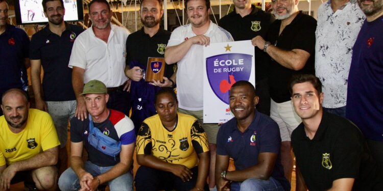 Eric Landmann : « Pérenniser le rugby à Mayotte »