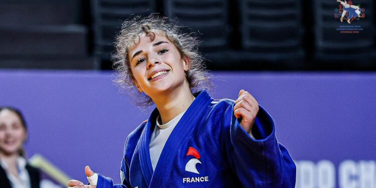 Judo : six médailles et un titre européen pour les Bleuets !