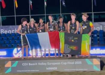 Beach-volley : le Ré Beach Club au sommet de l'Europe !