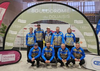Pétanque : Arlanc et ses stars repoussent les Anglais à Douai