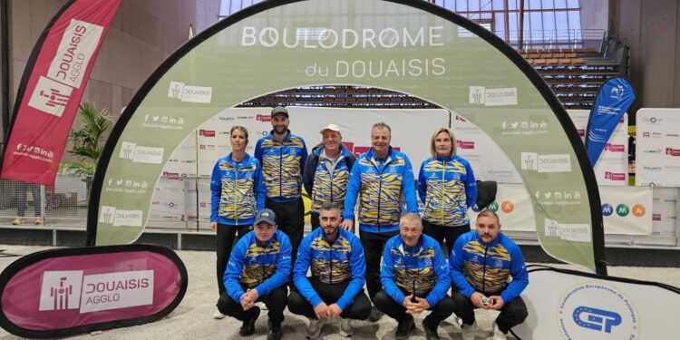 Pétanque : Arlanc et ses stars repoussent les Anglais à Douai