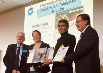 Lutte : la Fédération Française de Lutte récompensée lors des Iris du Sport