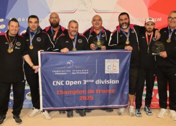 Pétanque : Romans, des champions de France à l’assaut du Trophée des Villes !