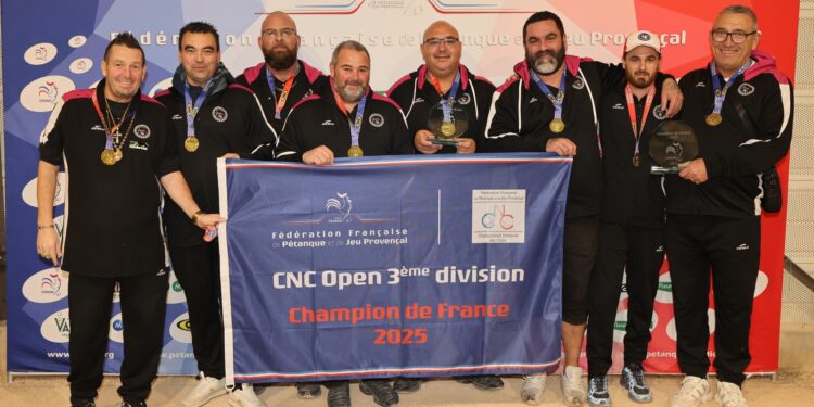 Pétanque : Romans, des champions de France à l’assaut du Trophée des Villes !