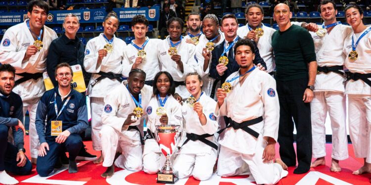 Judo : Le PSG garde sa Ligue des Champions