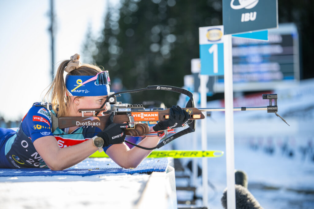 Océane Michelon, l’équilibre en ligne de mire