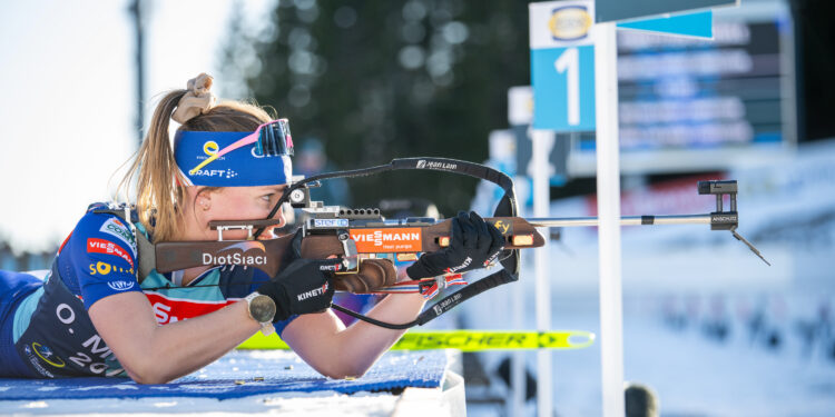 Océane Michelon, l’équilibre en ligne de mire