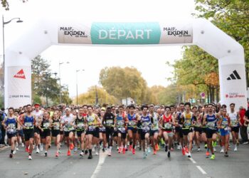 Running : pluie de records pour le MAIF Ekiden de Paris