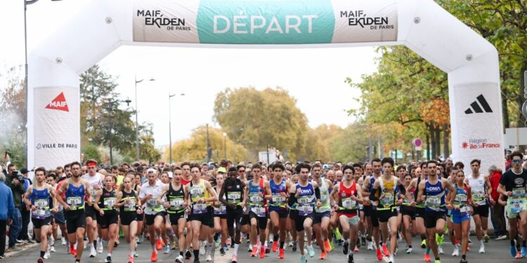 Running : pluie de records pour le MAIF Ekiden de Paris