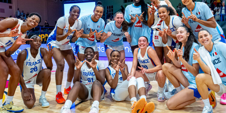 Basket : remontada à l’espagnole, la France bien lancée vers le Mondial