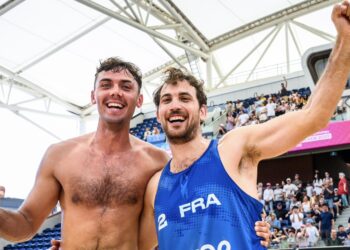 Beach-volley : première médaille française aux Mondiaux grâce à Rotar et Gauthier-Rat !