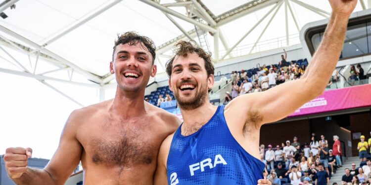 Beach-volley : première médaille française aux Mondiaux grâce à Rotar et Gauthier-Rat !
