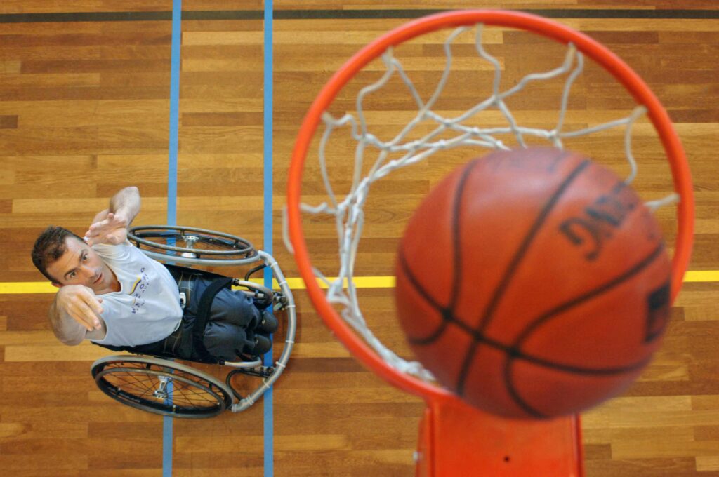 Handisport : un premier All Star Game pour le Basket Fauteuil