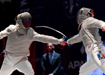 Escrime : or et bronze pour le sabre français à Alger