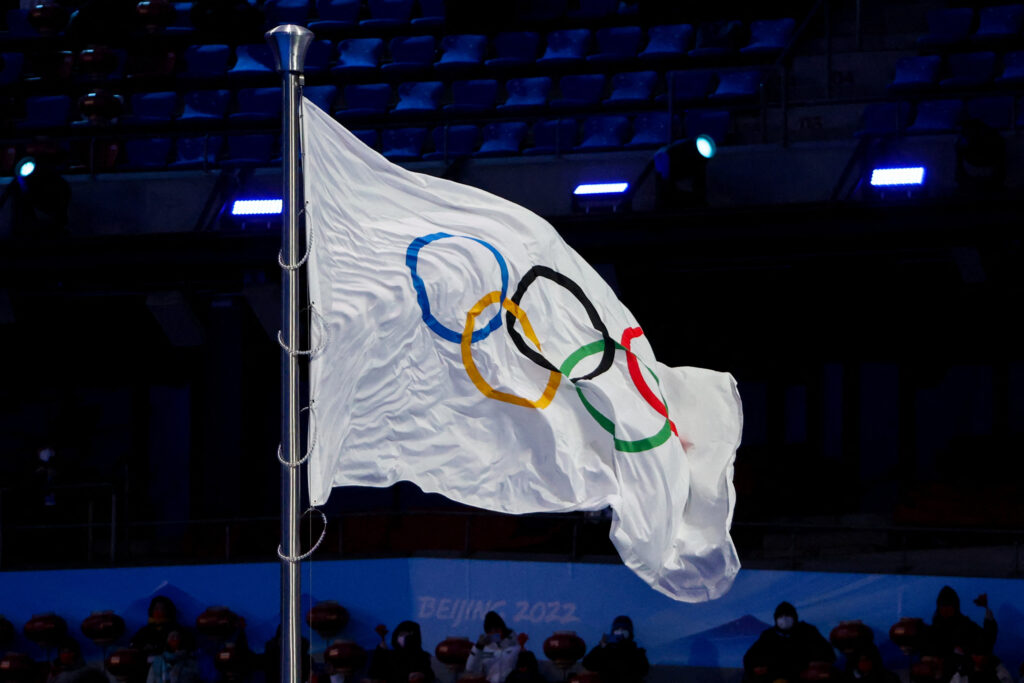JO 2026 : le drapeau olympique a rendez-vous à Albertville
