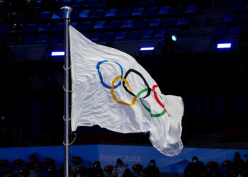 JO 2026 : le drapeau olympique a rendez-vous à Albertville