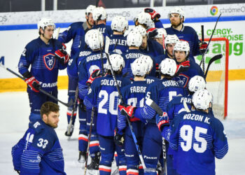 Hockey sur glace : les Bleus lancent leur sprint final vers les Jeux Olympiques