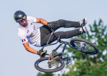 BMX : Anthony Jeanjean encore au sommet !