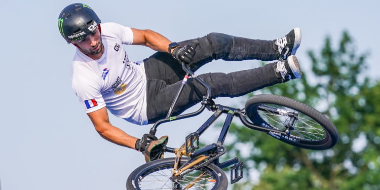 BMX : Anthony Jeanjean encore au sommet !