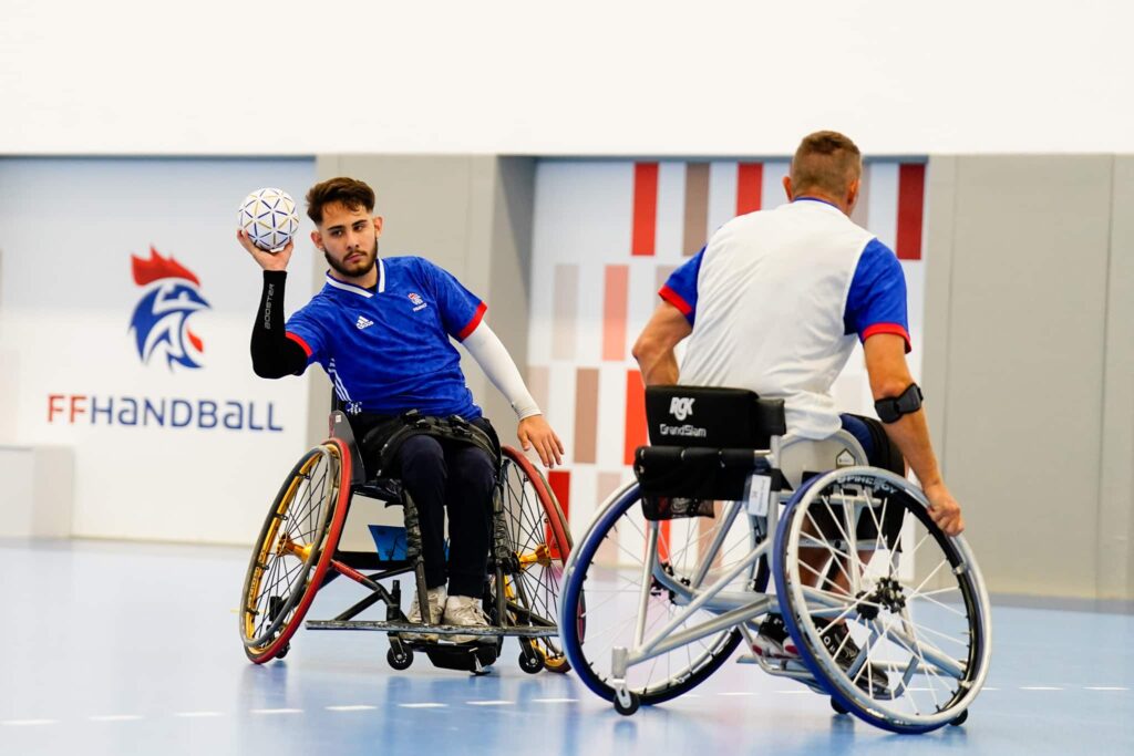 HandFauteuil : les Bleus à l'assaut de leur premier Euro