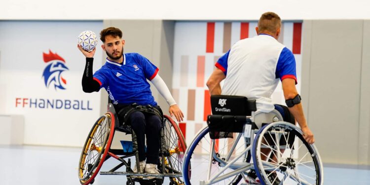 HandFauteuil : les Bleus à l'assaut de leur premier Euro