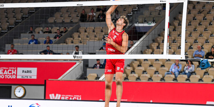 Beach-volley : Rotar/Gauthier-Rat en demi-finale, une page historique pour les Bleus