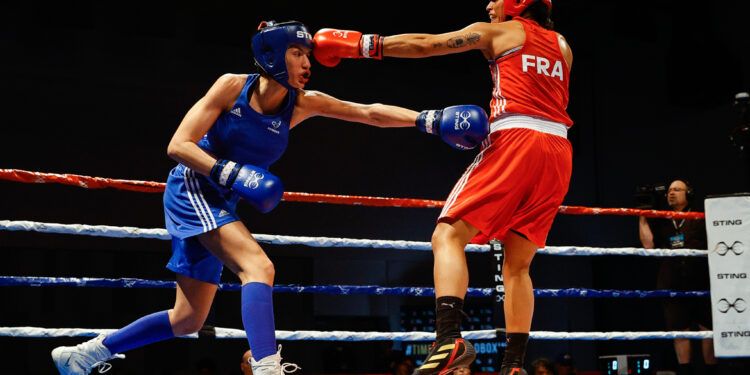 Boxe : cinq talents français prêts à faire vibrer Budapest