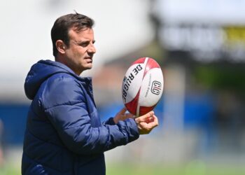 Rugby : François Ratier nouveau sélectionneur du XV de France féminin