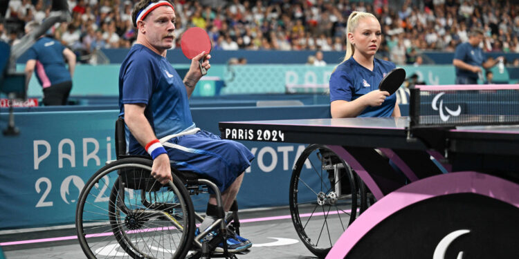 Para tennis de table : une équipe de France ambitieuse en route pour les championnats d’Europe