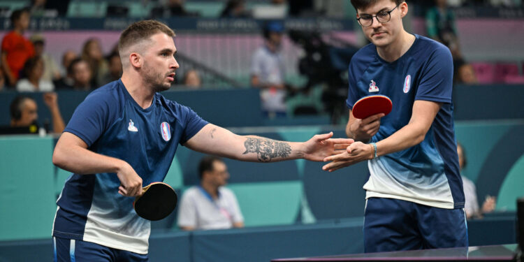 Tennis de table : l’équipe de France handisport au sommet de l’Europe