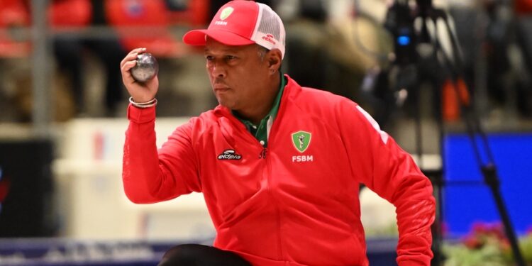 Pétanque : Christian Andriantseheno quitte Bron... mais reste dans le Rhône !