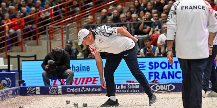 Pétanque : en 2026, on ne touche plus au terrain !