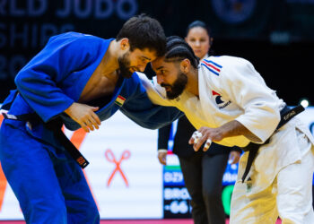 Judo : Walide Khyar, retour en or à Abu Dhabi !