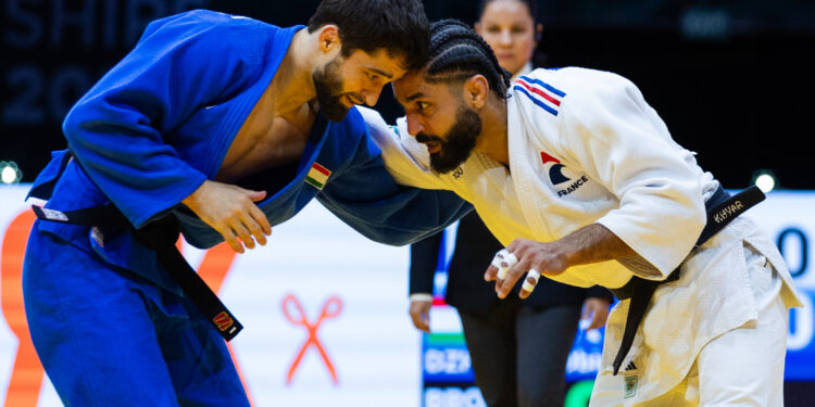 Judo : Walide Khyar, retour en or à Abu Dhabi !