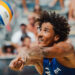 Beach-volley : les Bleus en plein élan, les Bleues stoppées de justesse