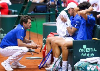 Coupe Davis : les Bleus ouvrent le bal face à la Belgique