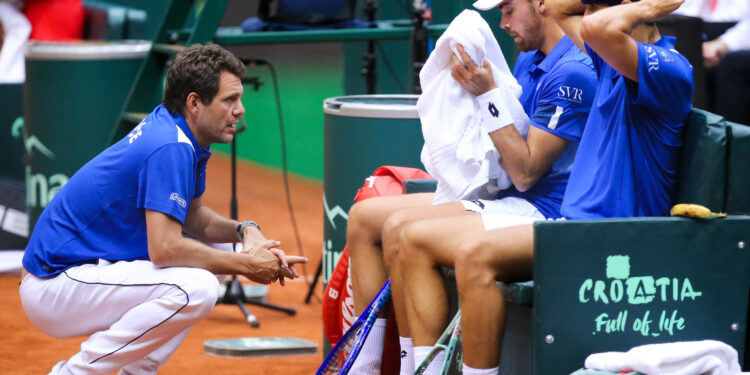 Coupe Davis : les Bleus ouvrent le bal face à la Belgique