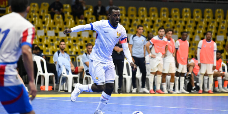 Futsal : la France défie l’Ukraine à Limoges