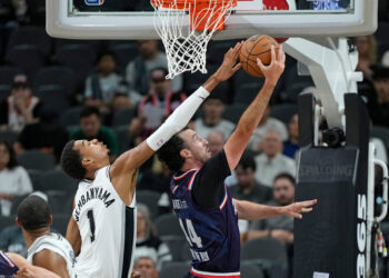 L’Armée Bleue sur les parquets NBA : point sur le début de saison 2025-26