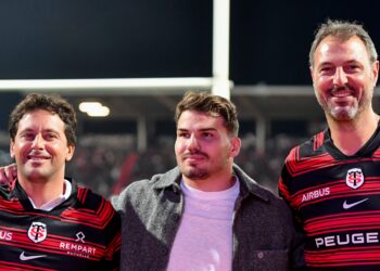 Rugby – Top 14 : seul leader et prolongation d’Antoine Dupont, soirée de rêve pour Toulouse
