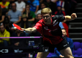Tennis de table : pas de finale pour Lebrun, les Français dans le coup au WTT Champions Montpellier