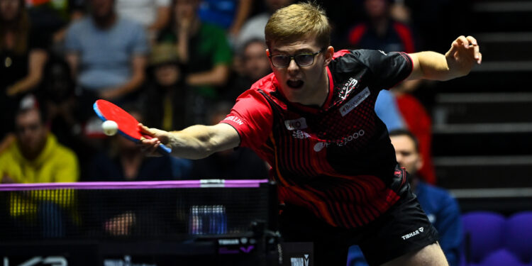 Tennis de table : pas de finale pour Lebrun, les Français dans le coup au WTT Champions Montpellier