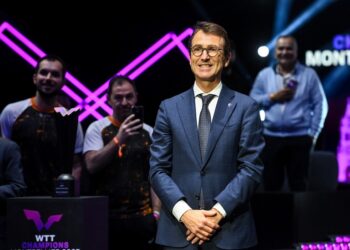 Gilles Erb : « Le WTT de Montpellier est une fierté, un petit trésor »