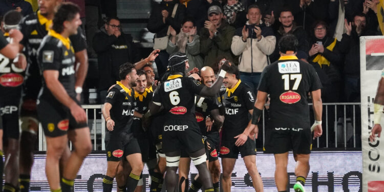 Rugby – Top 14 : Toulouse seul en tête, La Rochelle vers le haut, le récap de la 9e journée