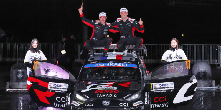 Rallye : légendaire Sébastien Ogier, champion du monde pour la 9e fois !