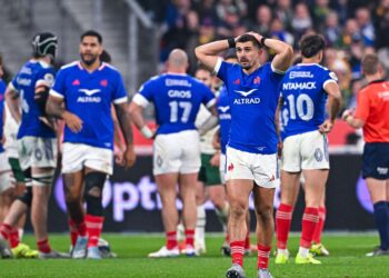 Rugby : nouveau craquage face à l’Afrique du Sud pour le XV de France