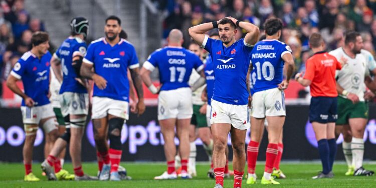 Rugby : nouveau craquage face à l’Afrique du Sud pour le XV de France