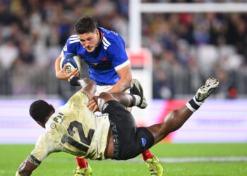 Rugby : malmenés, les Bleus vainqueurs sans rassurer